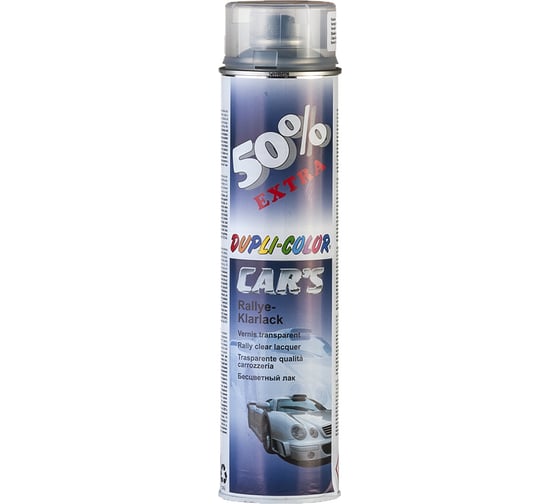 Акриловый лак DUPLI COLOR бесцветный, 0.6 л 693830
