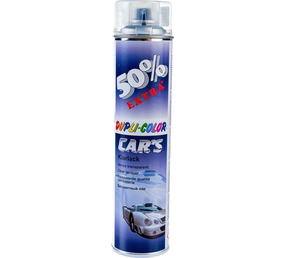 Акриловый лак DUPLI COLOR бесцветный, 0.6 л 693830