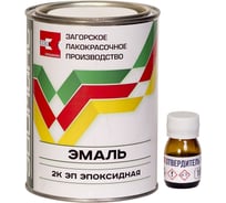 Эмаль для лодки эпоксидная двухкомпонентная Эвомикс болотная (1 кг основа + 16 г отвердитель) 1КЭПМ8075