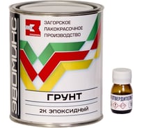 Грунт для лодки эпоксидный Эвомикс Двухкомпонентный серый (1 кг основа + 16 г отвердитель) 1ГЭсер