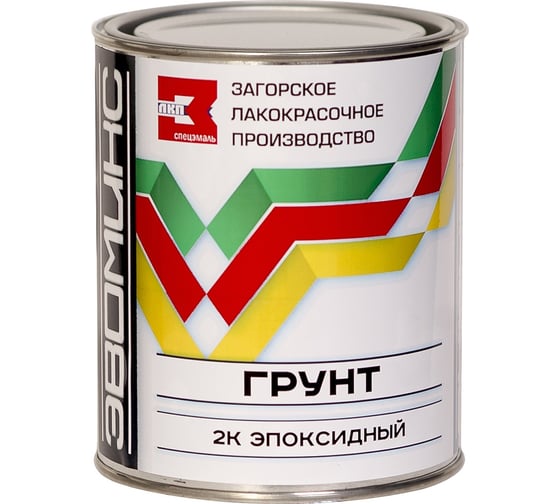 Грунт для лодки эпоксидный Эвомикс Двухкомпонентный серый (1 кг основа + 16 г отвердитель) 1ГЭсер 1