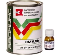 Эмаль для лодки эпоксидная двухкомпонентная Эвомикс зеленая (1 кг основа + 16 г отвердитель) 1КЭПRAL6002