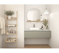 Плитка настенная Шахтинская плитка Белая премиум v2 200х300 (1-й сорт) упаковка ( 24 шт, 1,44 м^2) 010101003545