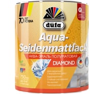 Эмаль Dufa AQUA-SEIDENMATTLACK база 3, 750мл МП00-010320