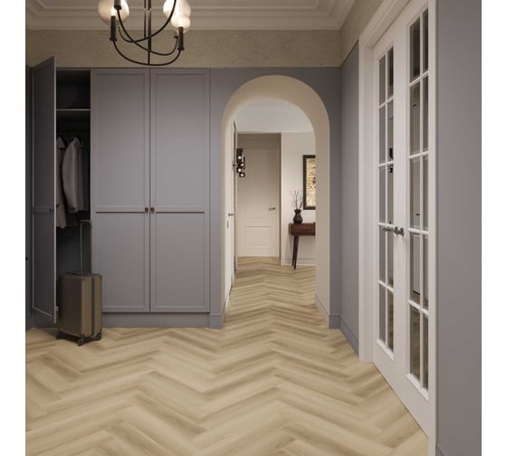 SPC FLOORWOOD Hentic 0,5 4V (640 × 128 × 4 мм) загадочная звезда (1,31072 м²) 3661 Т0039072