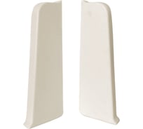 Заглушка для плинтуса ВОЛШЕБНАЯ ПАЛОЧКА Home ПВХ (1 шт, 70 мм, пара Лев+Прав) 7003 УТ000073652