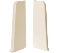 Заглушка для плинтуса ВОЛШЕБНАЯ ПАЛОЧКА Home ПВХ (1 шт, 70 мм, пара Лев+Прав) 7004 УТ000073653