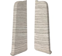 Заглушка для плинтуса ВОЛШЕБНАЯ ПАЛОЧКА Home ПВХ (1 шт, 70 мм, пара Лев+Прав) 7010 УТ000073659