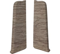 Заглушка для плинтуса ВОЛШЕБНАЯ ПАЛОЧКА Home ПВХ (1 шт, 70 мм, пара Лев+Прав) 7016 УТ000073665