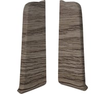 Заглушка для плинтуса ВОЛШЕБНАЯ ПАЛОЧКА Home ПВХ (1 шт, 70 мм, пара Лев+Прав) 7018 УТ000073667