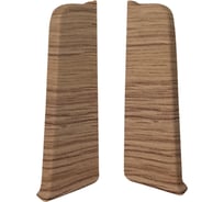 Заглушка для плинтуса ВОЛШЕБНАЯ ПАЛОЧКА Home ПВХ (1 шт, 70 мм, пара Лев+Прав) 7019 УТ000073668