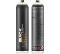 Краска MONTANA BLACK золото, 0.6 л Goldchrome BLK-600