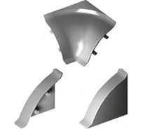 Фурнитура к внутренней галтели GRACE Рико Молдинг ПВХ, серебро УТ000018041