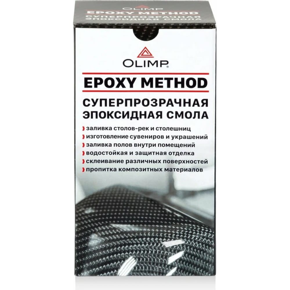 Эпоксидная смола OLIMP 1.350 кг 29338 - выгодная цена, отзывы,  характеристики, фото - купить в Москве и РФ