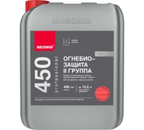 Тонированный - огнебиозащитный состав NEOMID Неомид 450 - 2 группа, 5 кг Н-450(2)-5/тон.