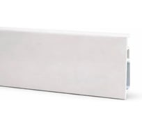 Плинтус Bonkeel Stick M Белый, 2000х70х13мм 690931