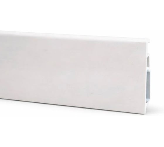 Плинтус Bonkeel Stick M Белый, 2000х70х13мм 690931