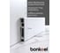 Плинтус Bonkeel Stick M Белый, 2000х70х13мм 690931 3