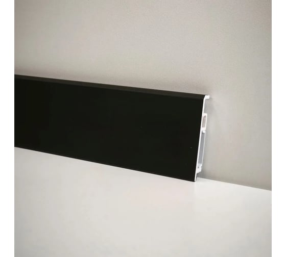 Плинтус Bonkeel Stick M Черный, 2000х70х13мм 690930 1