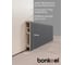 Плинтус Bonkeel Stick M Графит, 2000х70х13мм 690932 3
