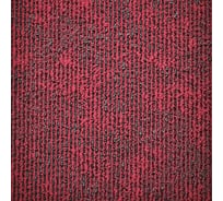 Плитка ковровая Bonkeel Sunrise Red, 50x50, 5м2\уп, PP SD 656431