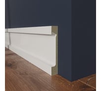 Напольный плинтус Evrowood 100x16x2000 мм PN104LED