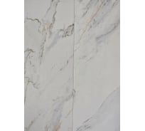 Панель ламинированная WALLART profBUILD МРАМОР ЛАЙТ, ПВХ, 2700 х 250 х 9 мм, 1113