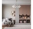 Карниз, плинтус потолочный Cosca Decor 147х145х2000мм Экополимер KX055 00-00072680 3