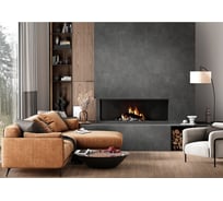 Керамогранит AlmaCeramica Beton PRO матовый, 600х600х9, 1,8 м2, 5 шт в уп, графит GFU6060BTP20R