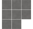 Керамогранит Бетон Про / Beton PRO матовый AlmaCeramica 600х600х9 1,8 м2 (5 шт в уп) графит GFU6060BTP20R 4