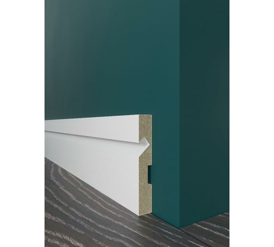 Напольный плинтус Evrowood 100x16x2000 мм PN103LED 1