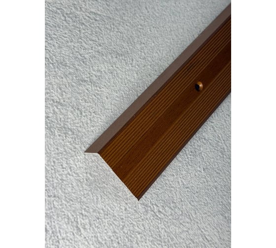 Порог ПЛАСТАЛ д13 кд 90 махагон ПЛАСТАЛ 9791 1