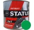 Грунт-эмаль 3в1 Радугамалер STATUS зеленая, 1.8 кг 4640210902754 1