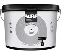 Краска AURA Любимая Коллекция Синий иней 14 кг ASP104