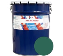 Эмаль зеленая КР ПФ-115 20 кг 4610044292284