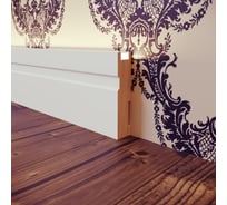 Напольный плинтус Evrowood PN 022 LED 70x16x2000 мм PN022LED