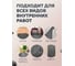 Эмаль акриловая для пола Olecolor графит, 2.5 кг 4300017058 6
