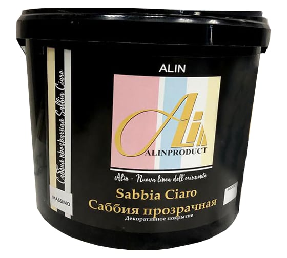 Декоративное покрытие Alinproduct Sabbia Chiaro Massimo 0027