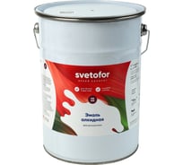 Эмаль Светофор ЛЮКС ПФ-266 ГОСТ красно-коричневая, 6 кг ТД000004575