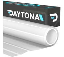 Прозрачная бронирующая пленка на окна Daytona 4 mil (3м х 0.75м) декоративная для дома MP2313075030