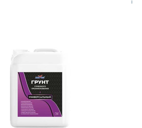 Грунт глубокого проникновения АЛЬБАТРОС V- 17А для наружных и внутренних работ, 1л 007084