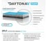 Набор пленки Daytona Черная металлизированная 15% 600 х 75см, солнцезащитная NM11090 8