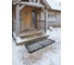 Придверная решетка с ПВЛ 950х285, профиль 20х20х2, порошковая покраска ООО СКП ПР-001Ч 5