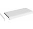 Подоконник Vitrage ПВХ+ стиль белый матовый, 1300 х 600 мм 01.10.085.1300.600 1