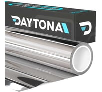 Пленка Daytona Серебряная 5% 0,75x9м, зеркальная, архитектурная MP2376075090