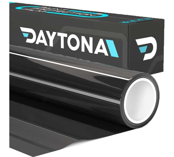Тонировочная пленка для интерьера и окон Daytona Черная 5% (3м х 0.75м), самоклеящаяся для дома MP2386075030 1