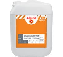 Грунт-концентрат глубокого проникновения ALPINA EXPERT (универсальный; 10 л) 948102187