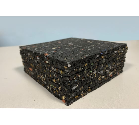 Резиновые подложки Alegria IsoSafe (100х100х4 мм; 20 шт) 10010004IS