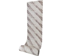 Самоклеящаяся ПВХ плитка LAKO рулон DECOR ГИБКИЙ КАМЕНЬ БЕЛЫЙ МРАМОР, толщина 11мм, 2.1м², 70х300 см LKD-STONE-RS010-RU