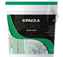 Фасадная краска АЛЬБАТРОС V- 115А 7 кг 005055